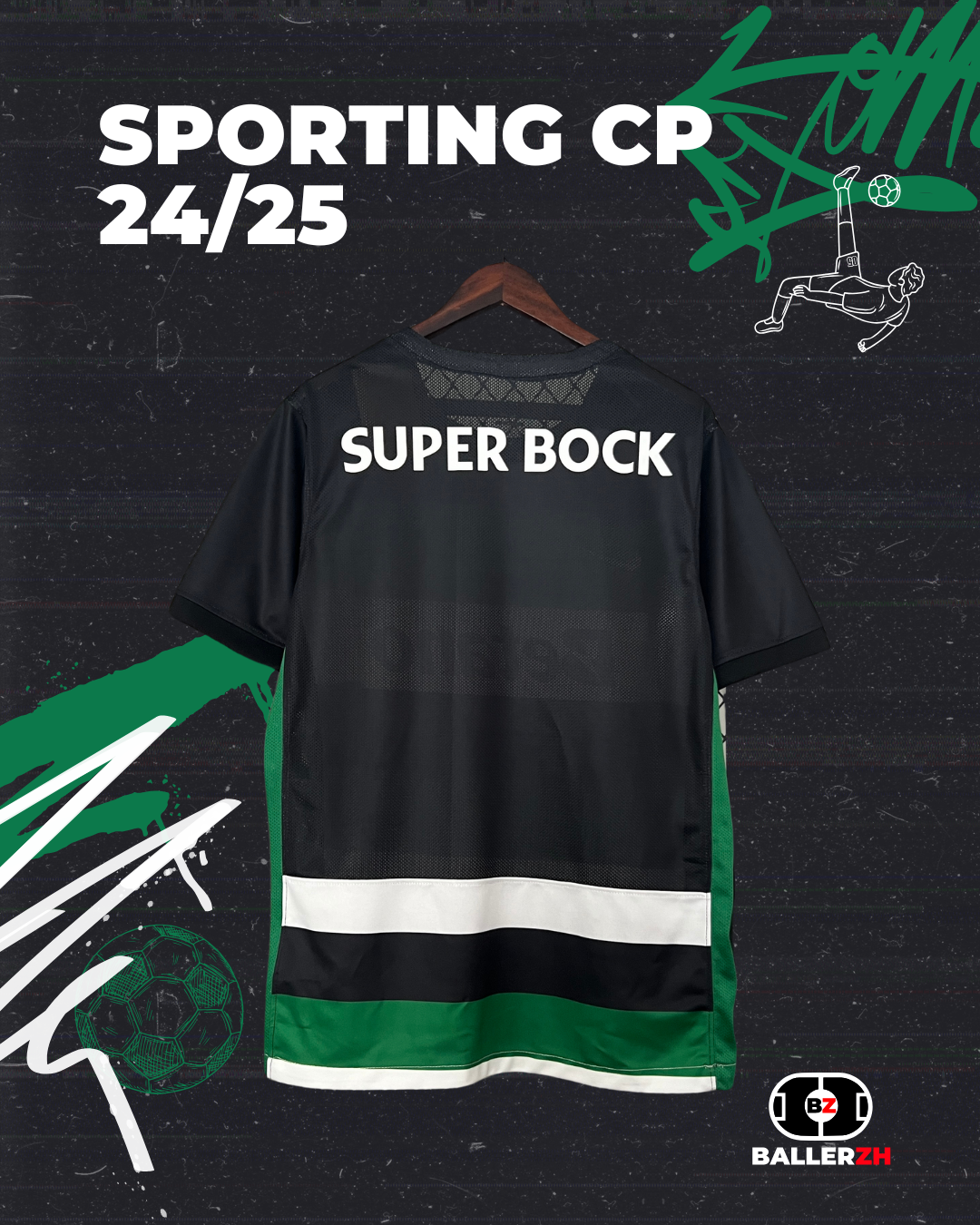 SPORTING CP - Home 24/25
