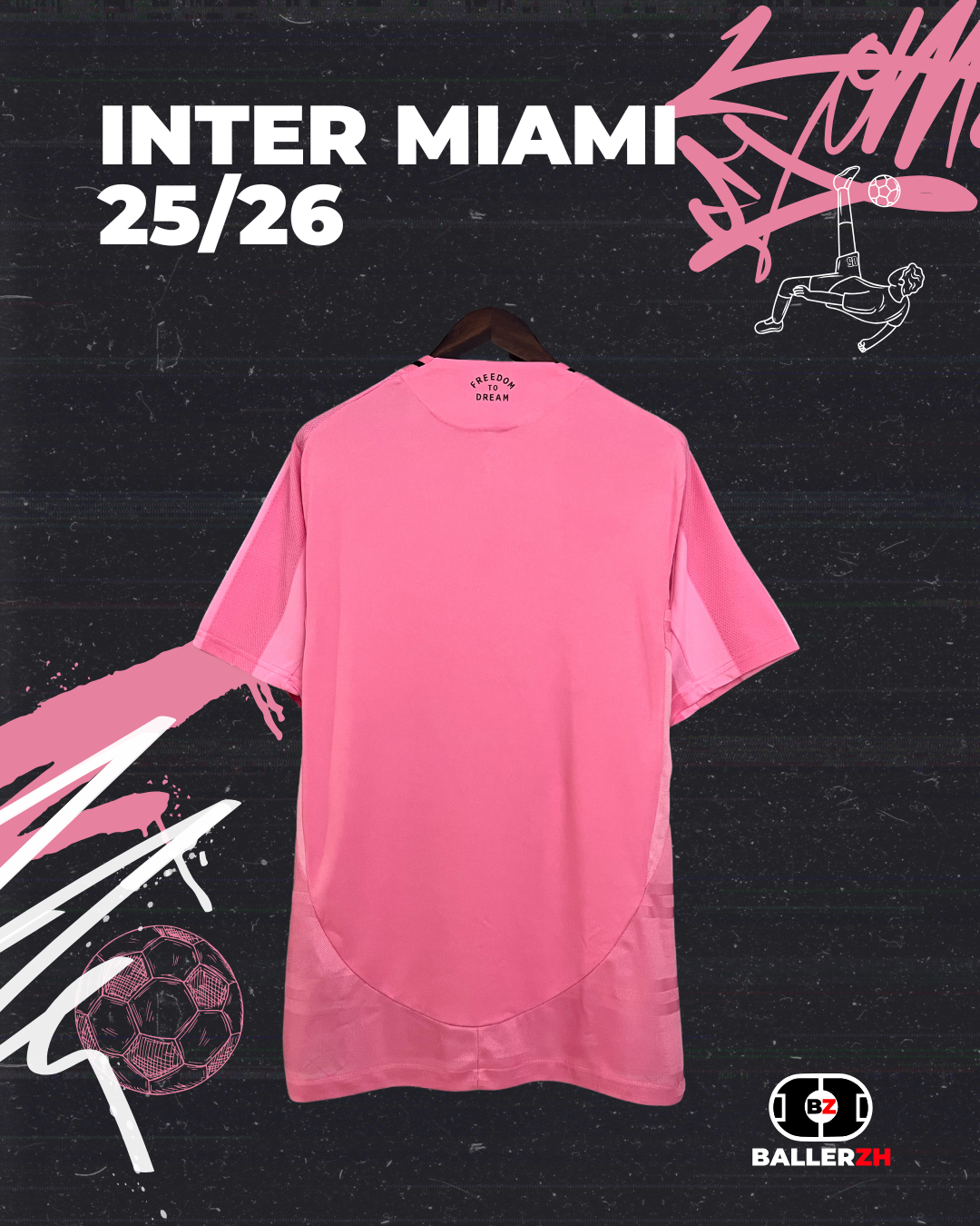 INTER MIAMI - Home 25/26