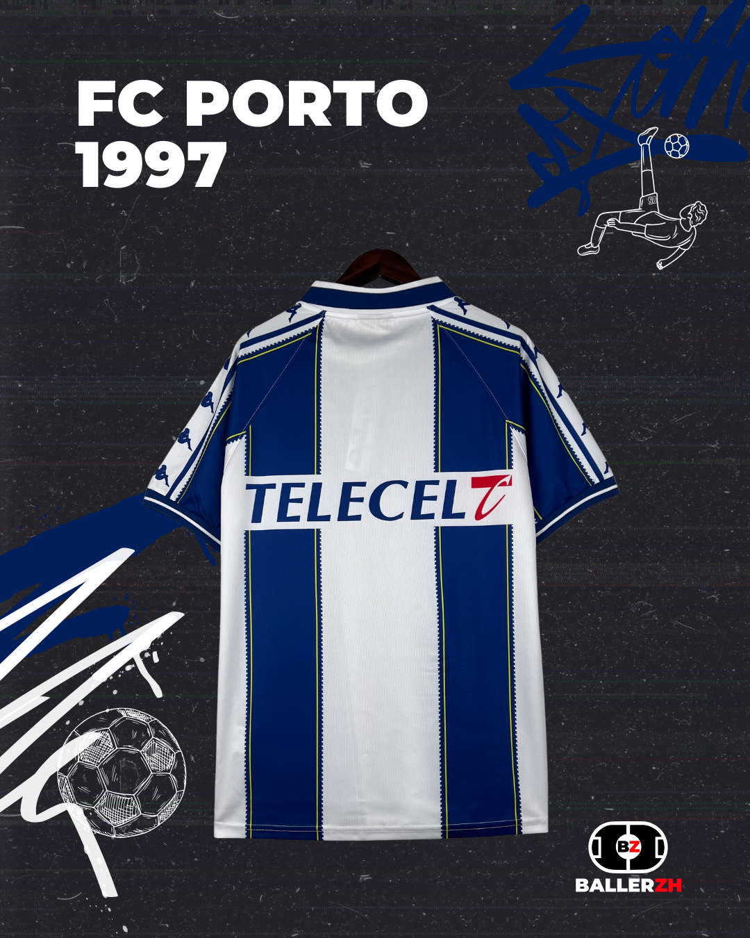 FC PORTO - Home 97/99