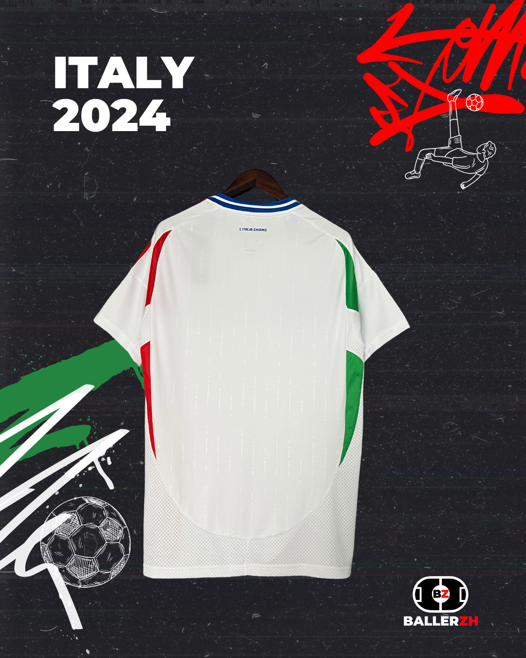 ITALY - Away 2024