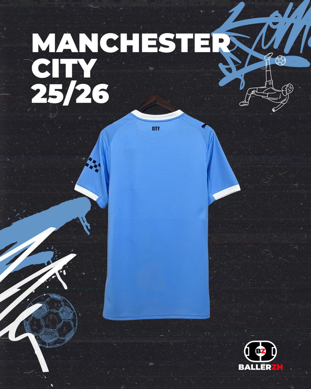 MANCHESTER CITY - Home 25/26
