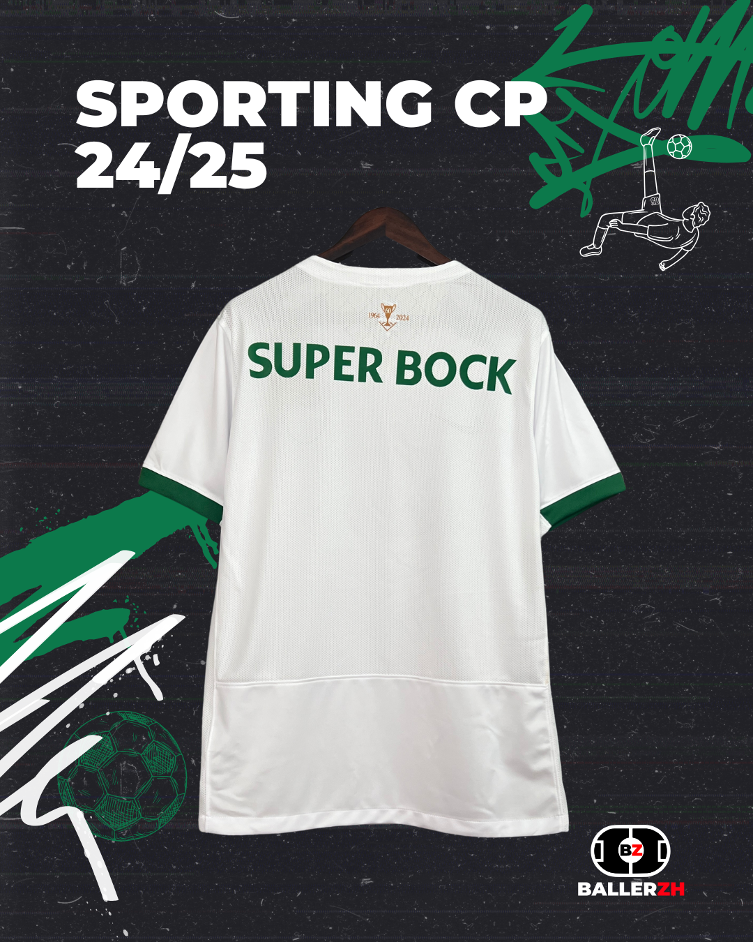 SPORTING CP - Away 24/25