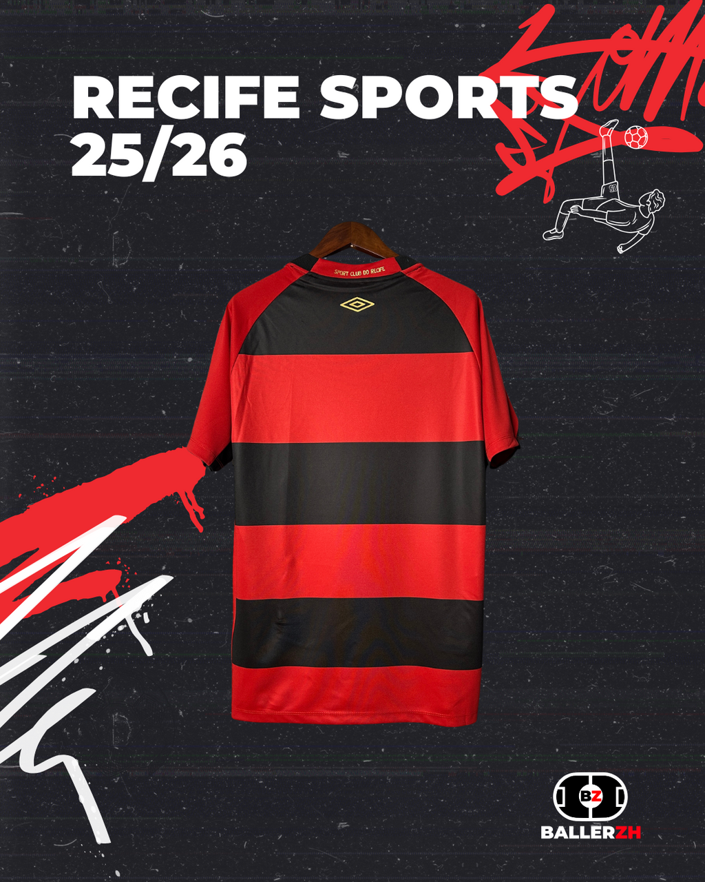 RECIFE SPORTS - Home 25/26