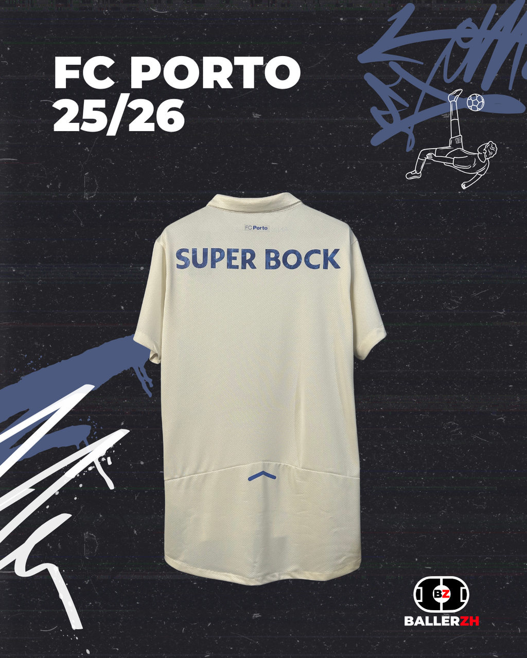 FC PORTO - Third Away 25/26