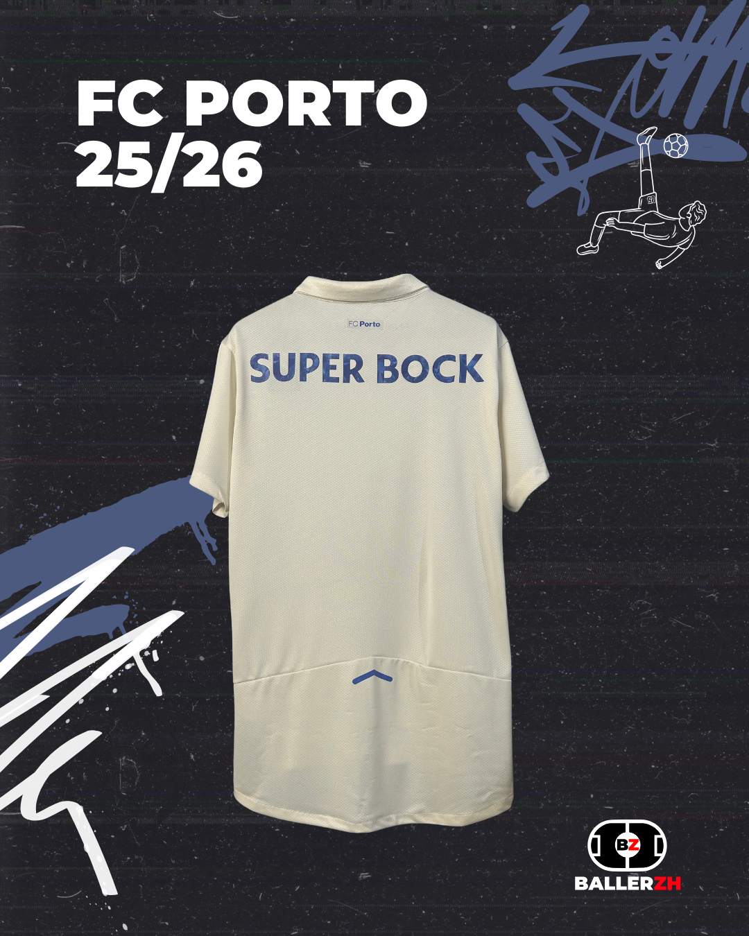 FC PORTO - Third Away 25/26