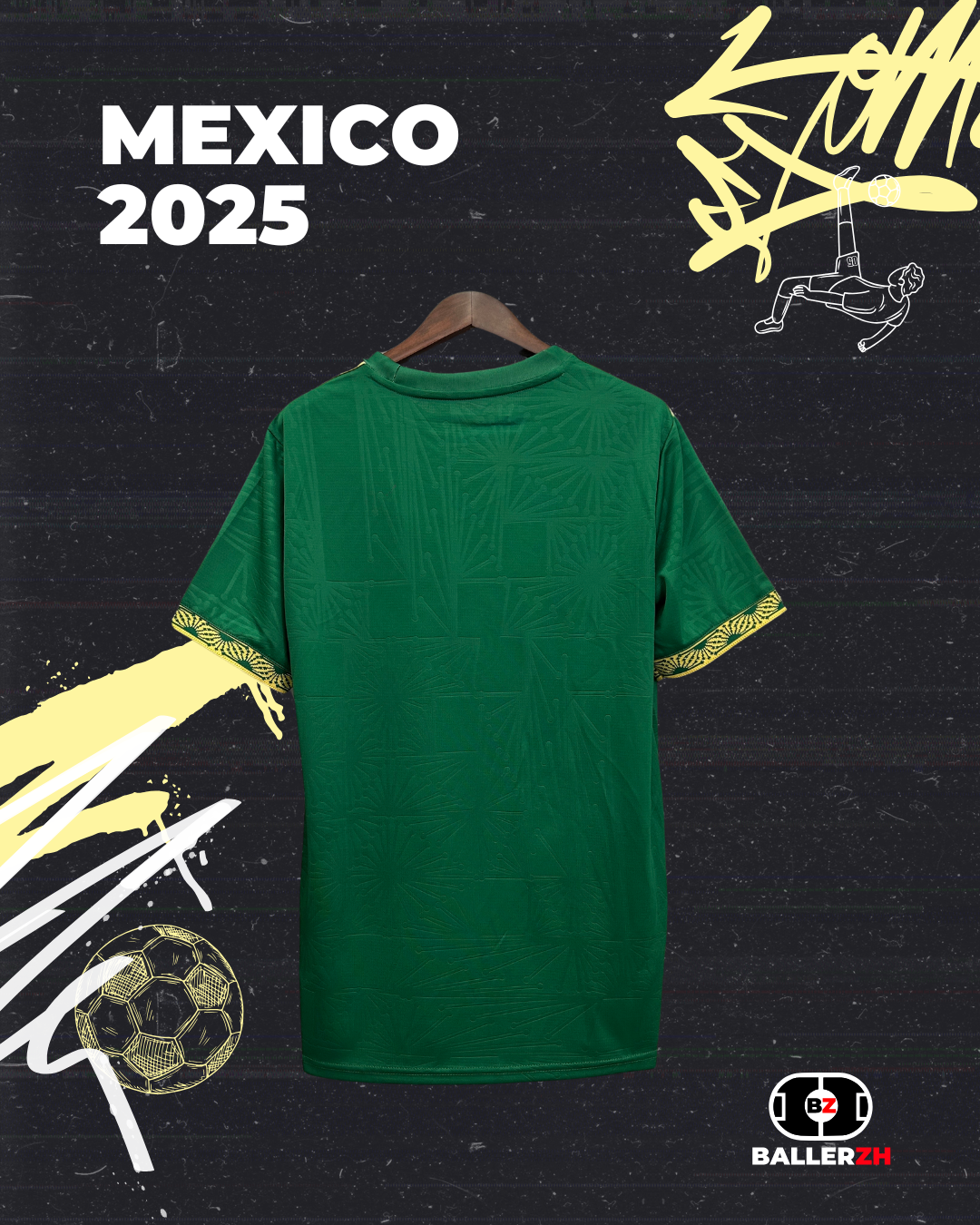 MEXICO - Special Edition (Green) 2025