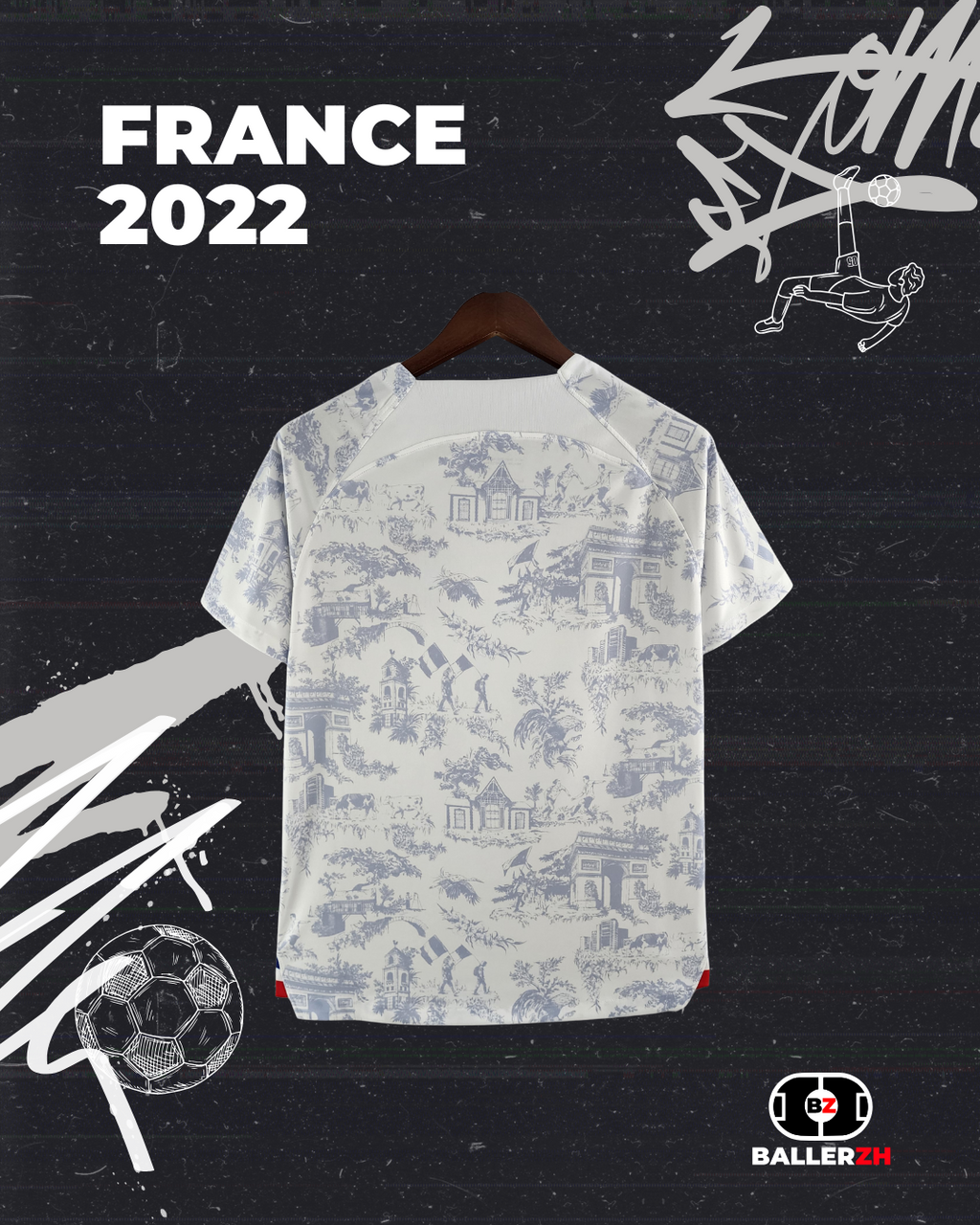 FRANCE - Away 2022