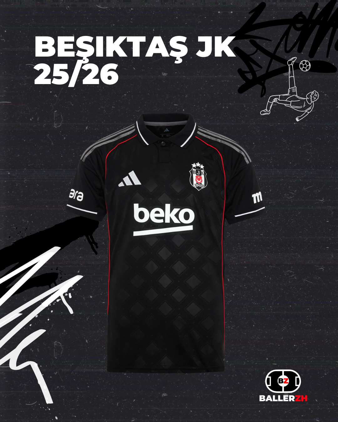 BESIKTAS JK - Away 25/26