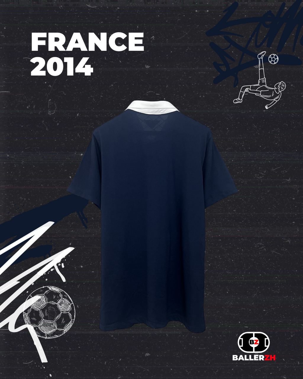 FRANCE - Home 2014
