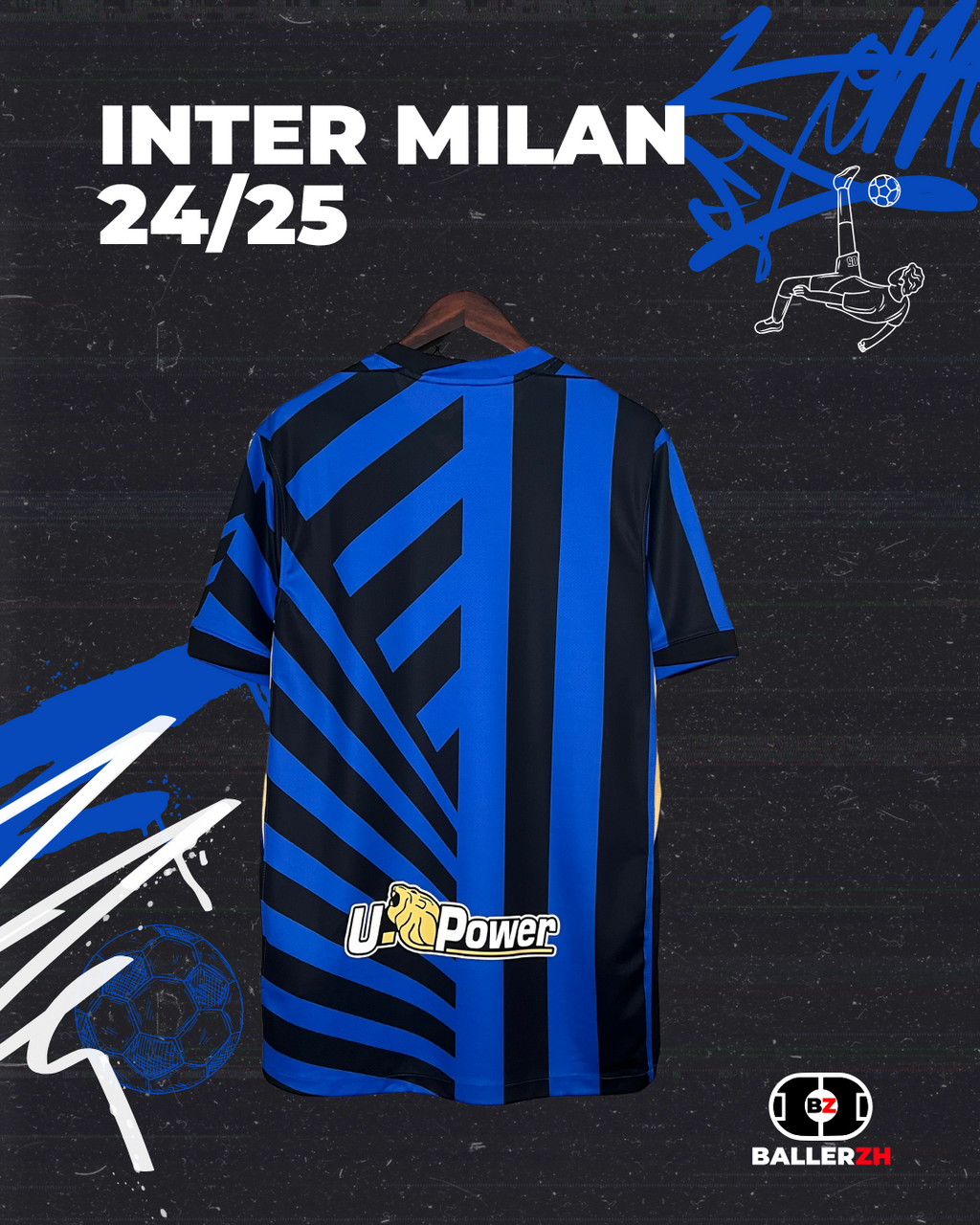INTER MILAN - Home 24/25