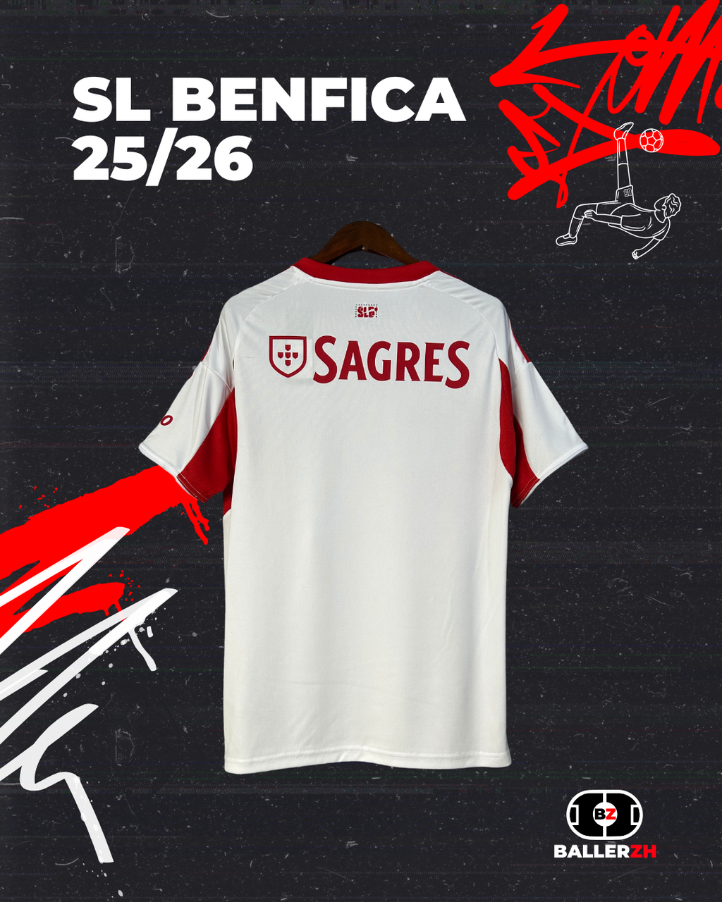 SL BENFICA - Away 25/26
