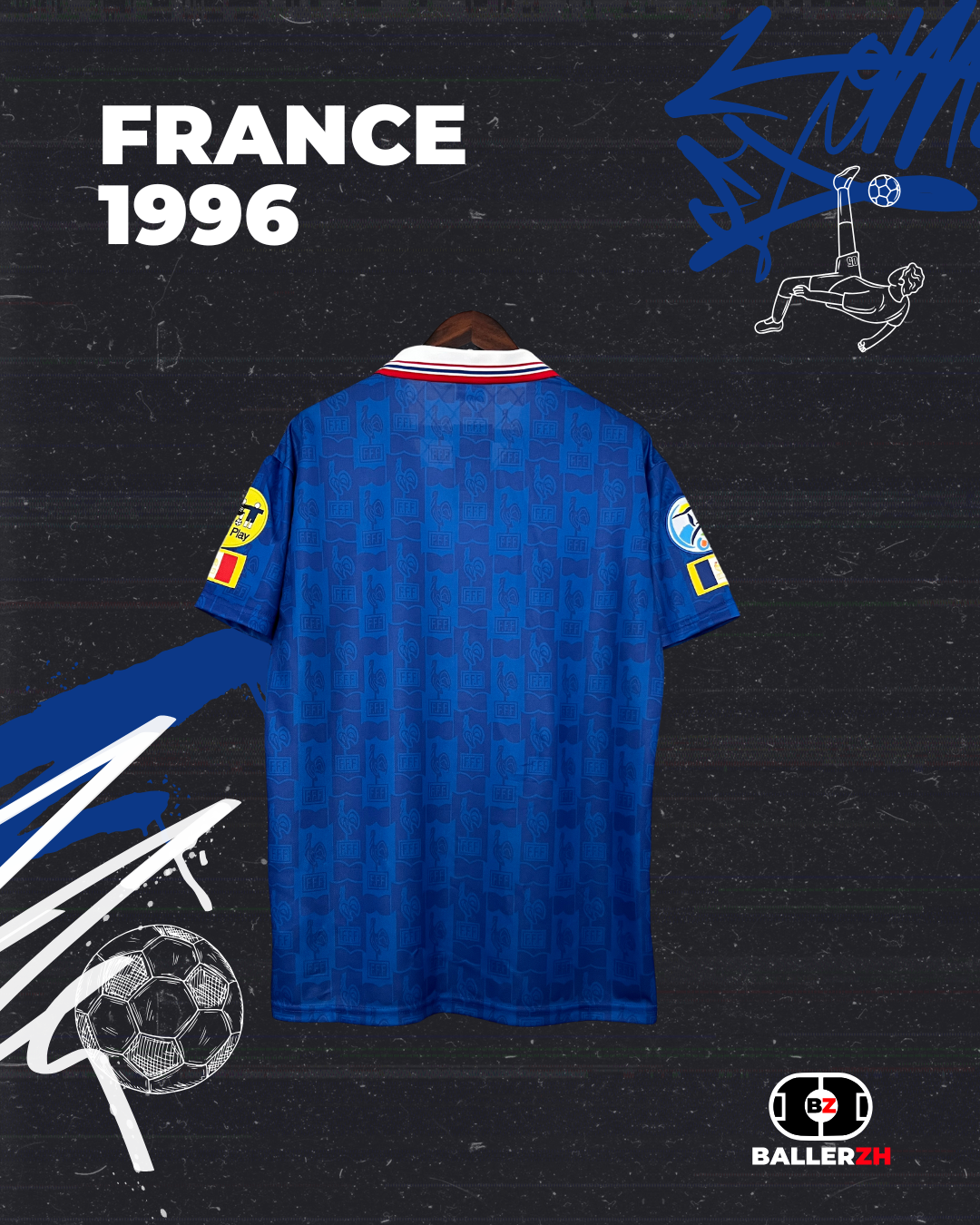FRANCE - Home 1996