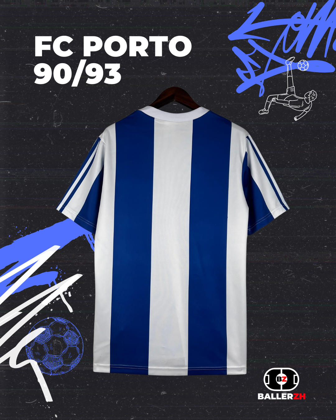 FC PORTO - 90/93