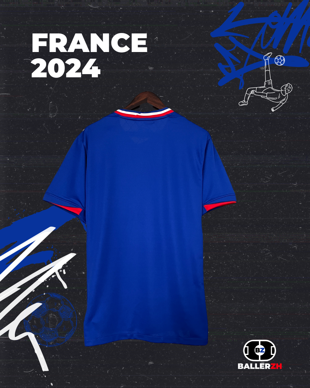 FRANCE - Home 2024