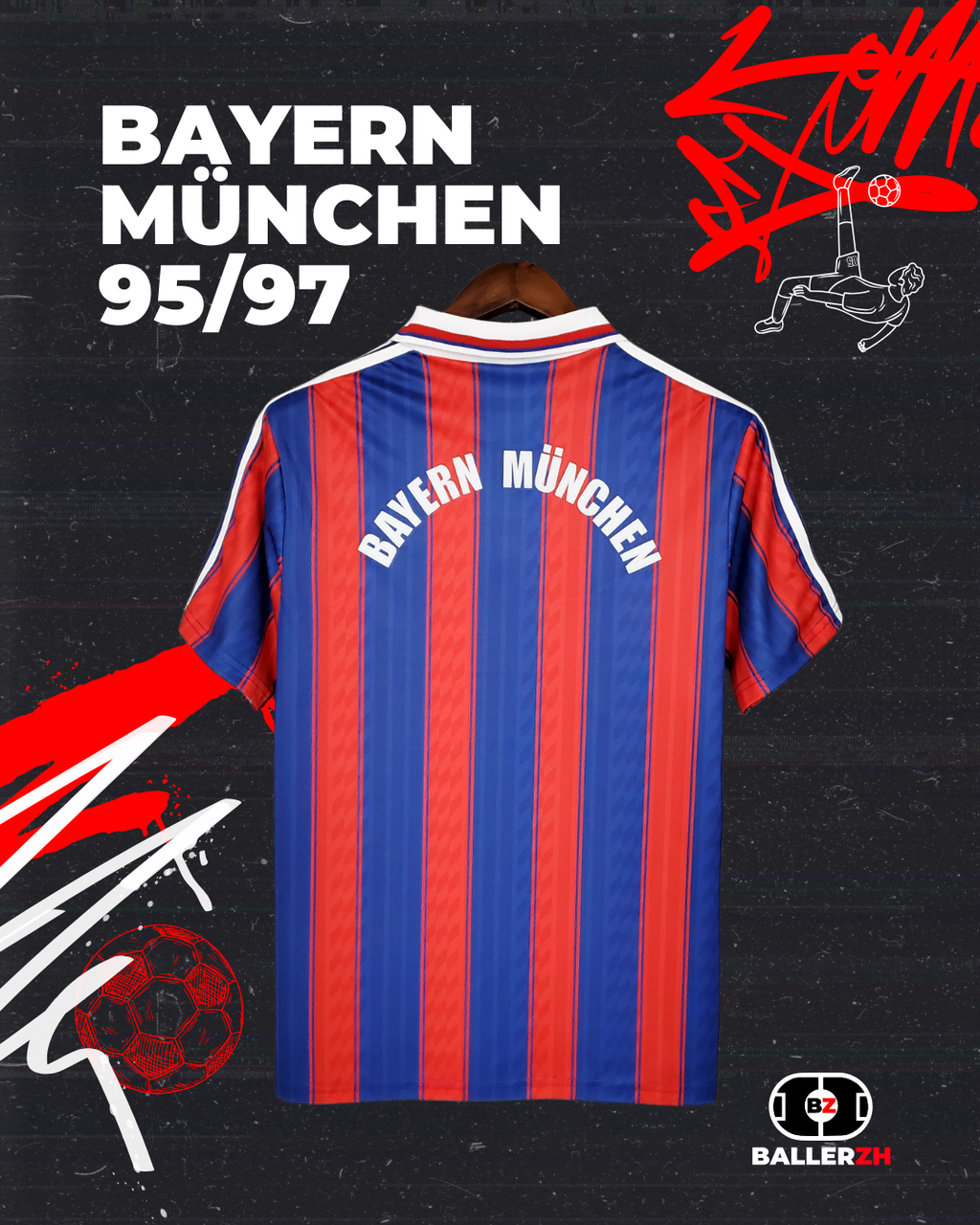 FC BAYERN MÜNCHEN - 95/97