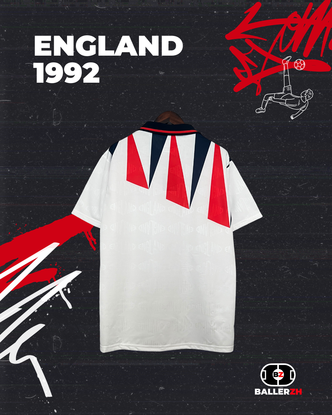 ENGLAND - Home 1992