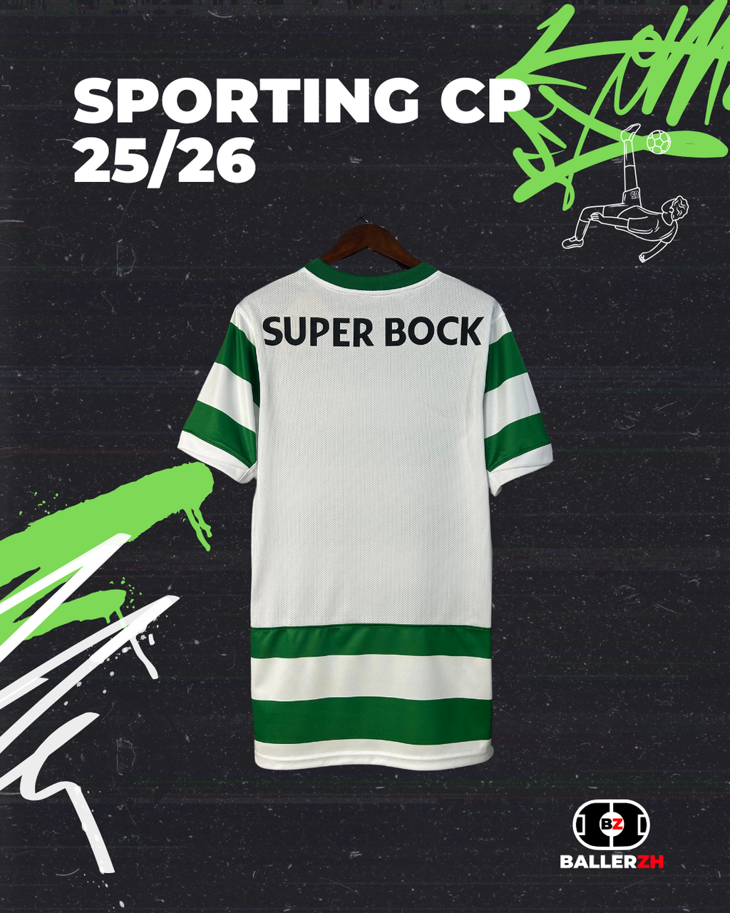 SPORTING CP - Home 25/26