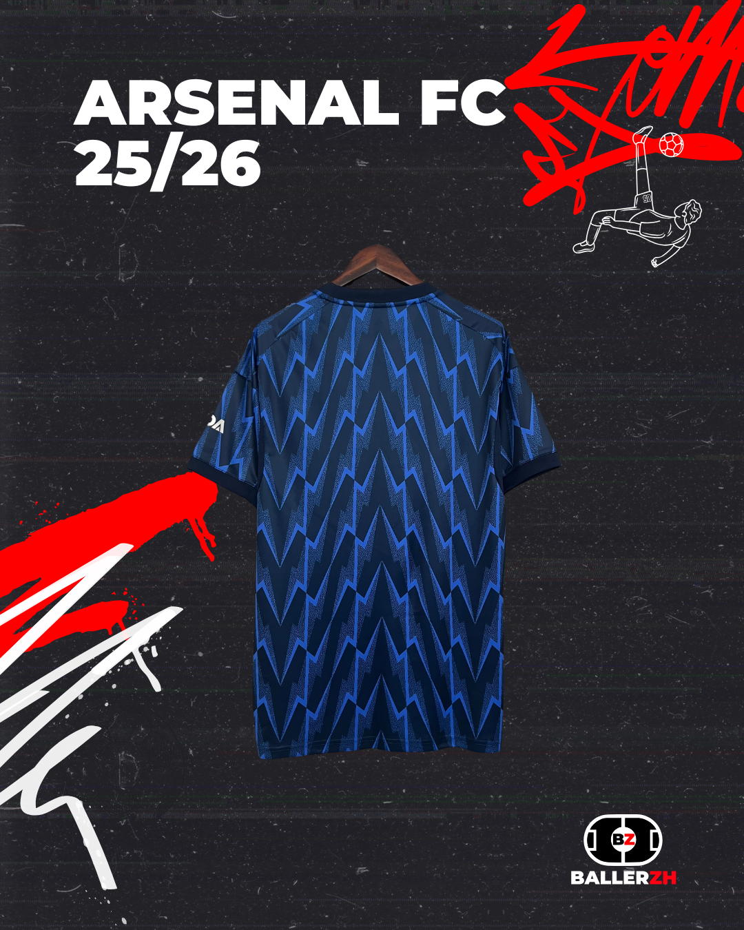ARSENAL FC - Away 25/26