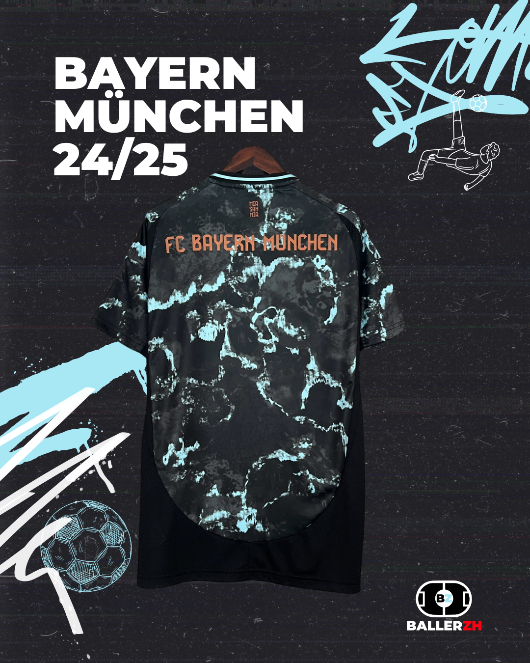 FC BAYERN MÜNCHEN - Away 24/25