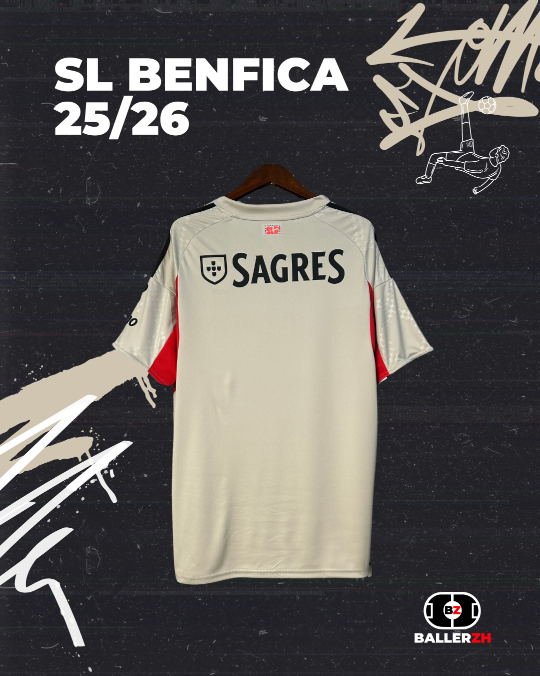 SL BENFICA - Second Away 25/26