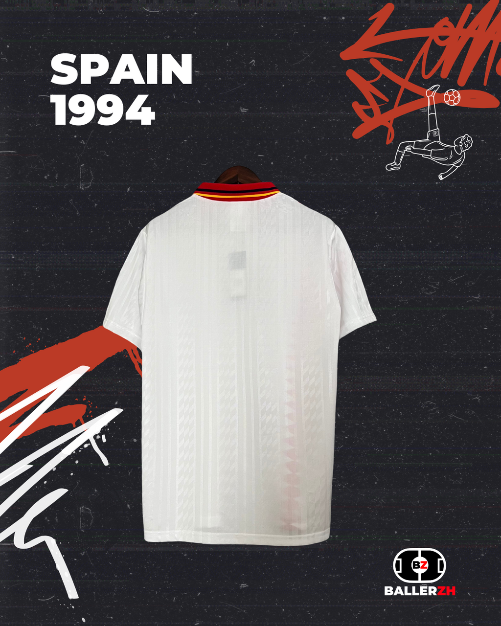 SPAIN - Away 1994