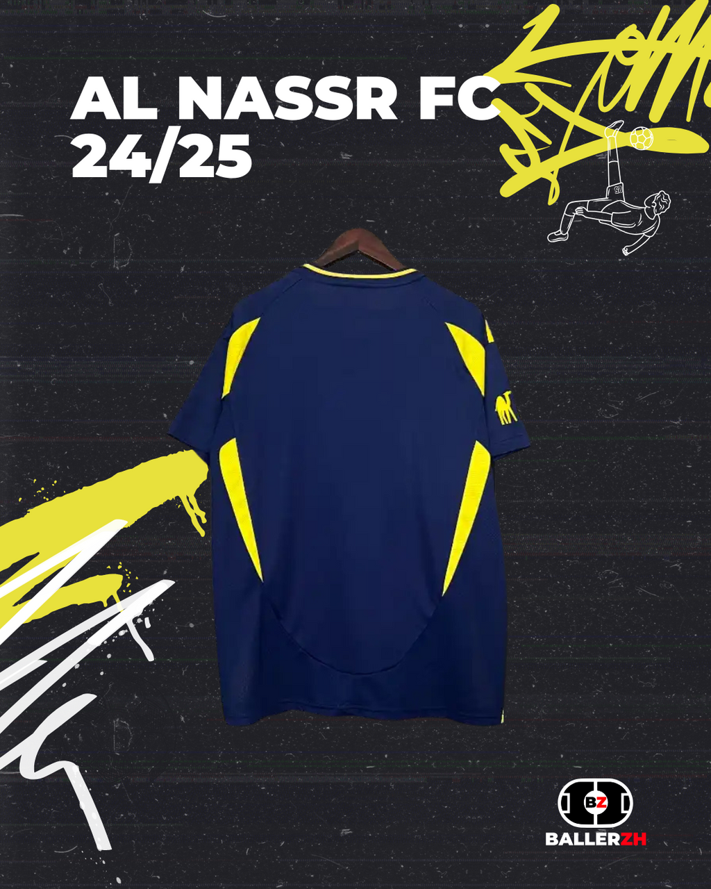AL NASSR FC - Away 24/25