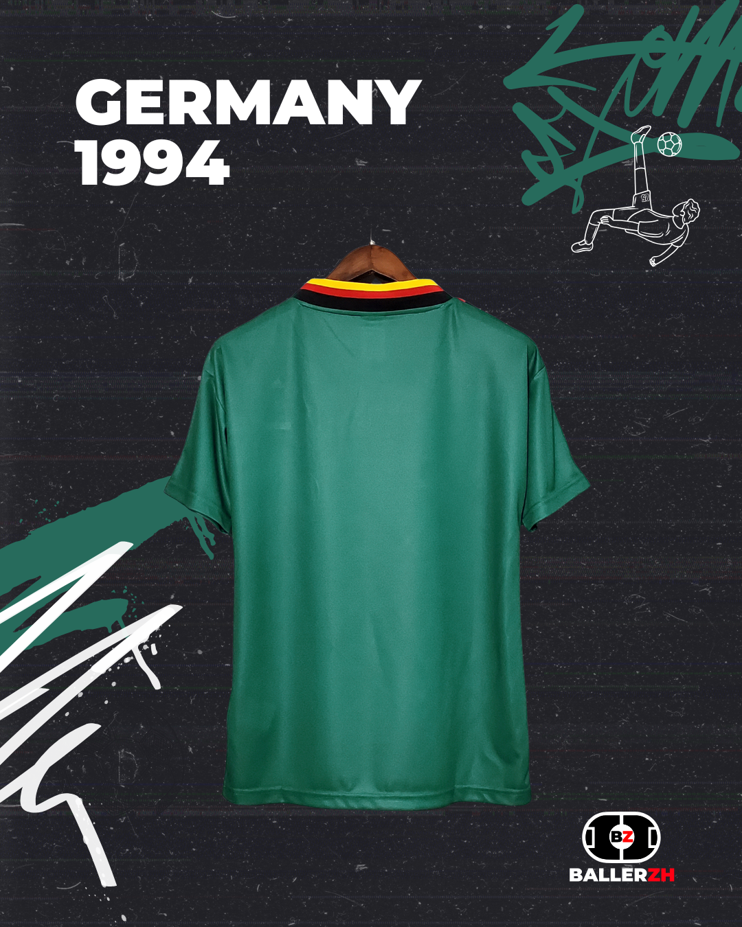 GERMANY - Away 1994