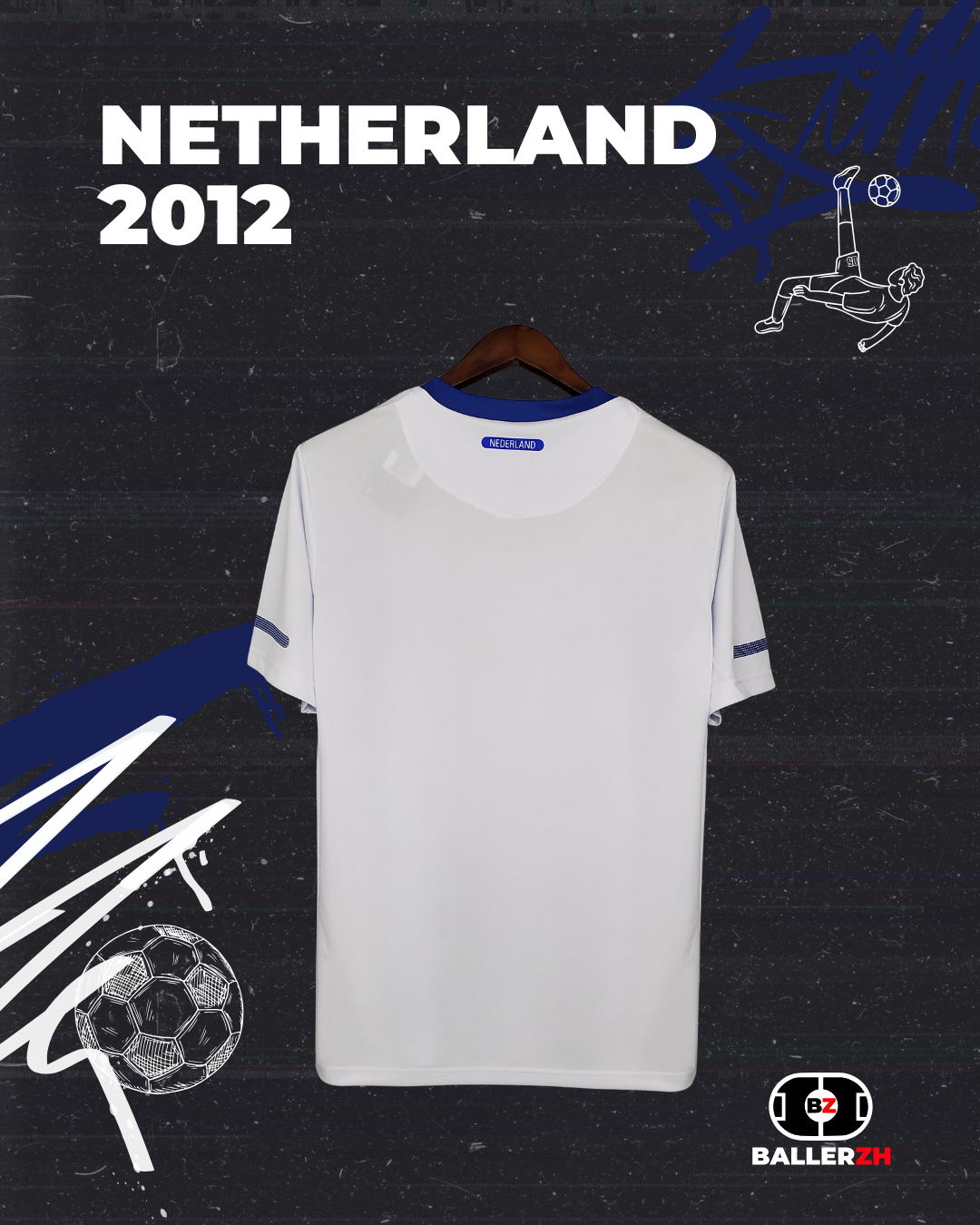 NETHERLAND - Away 2012