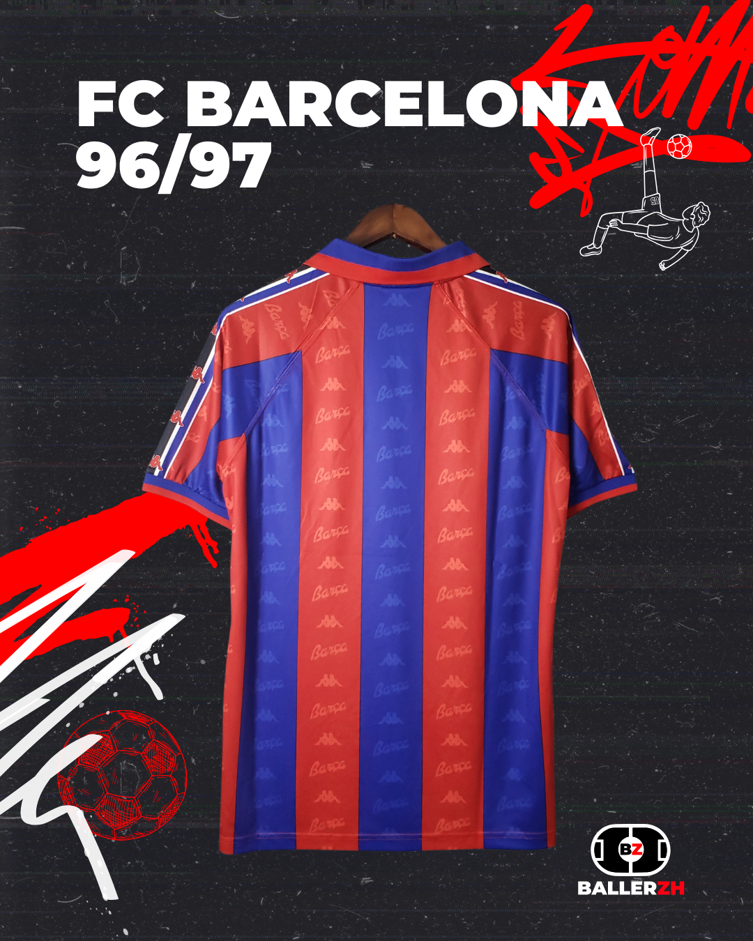 FC BARCELONA - 96/97