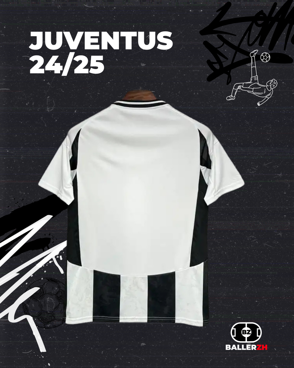 JUVENTUS - Home 24/25