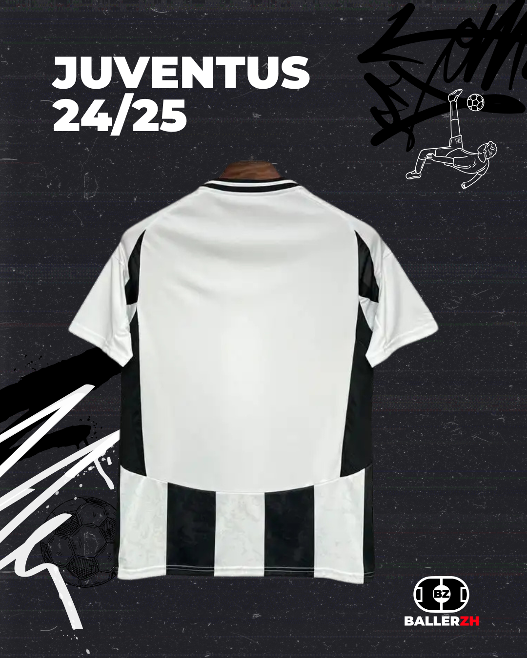 JUVENTUS - Home 24/25