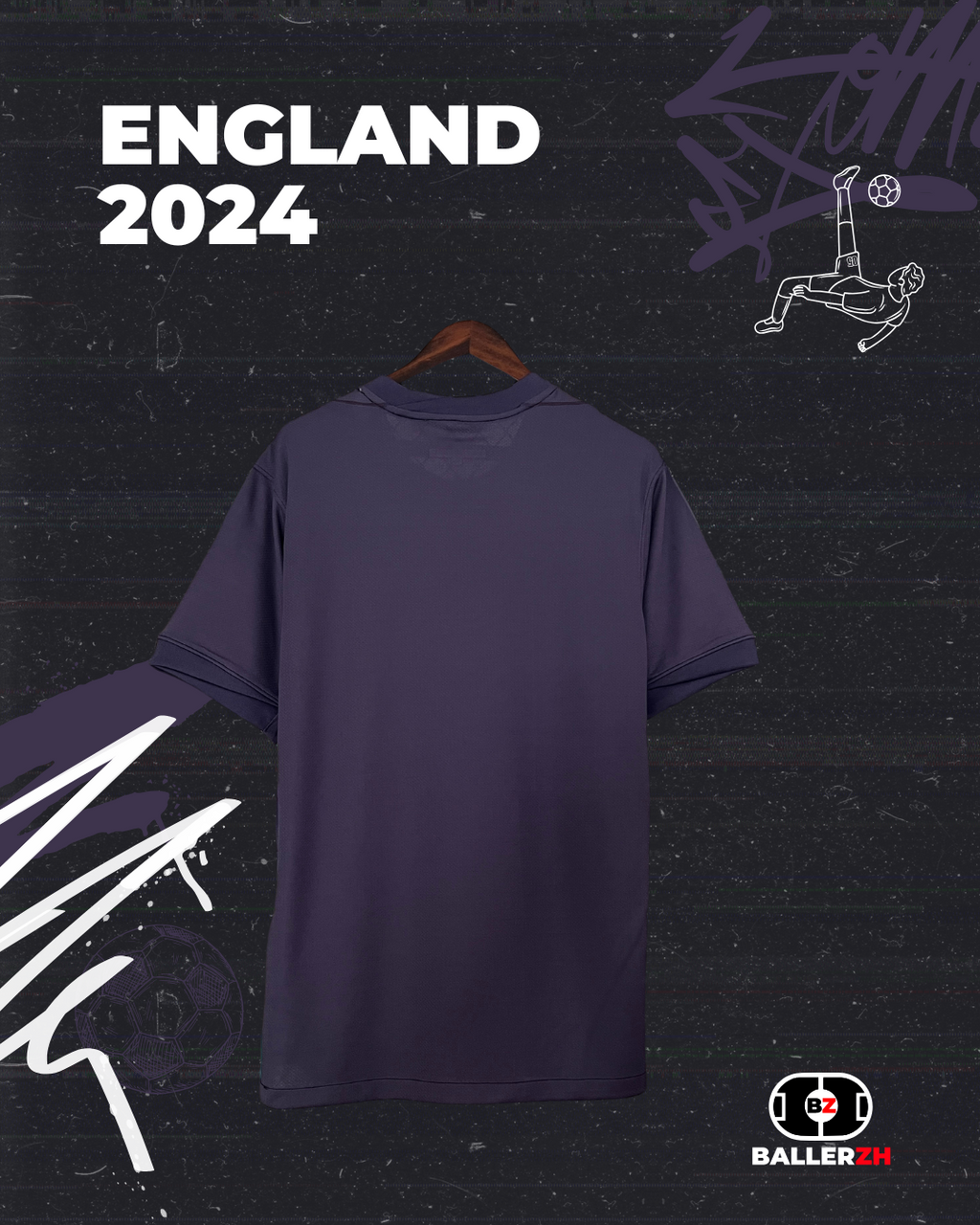 ENGLAND - Away 2024