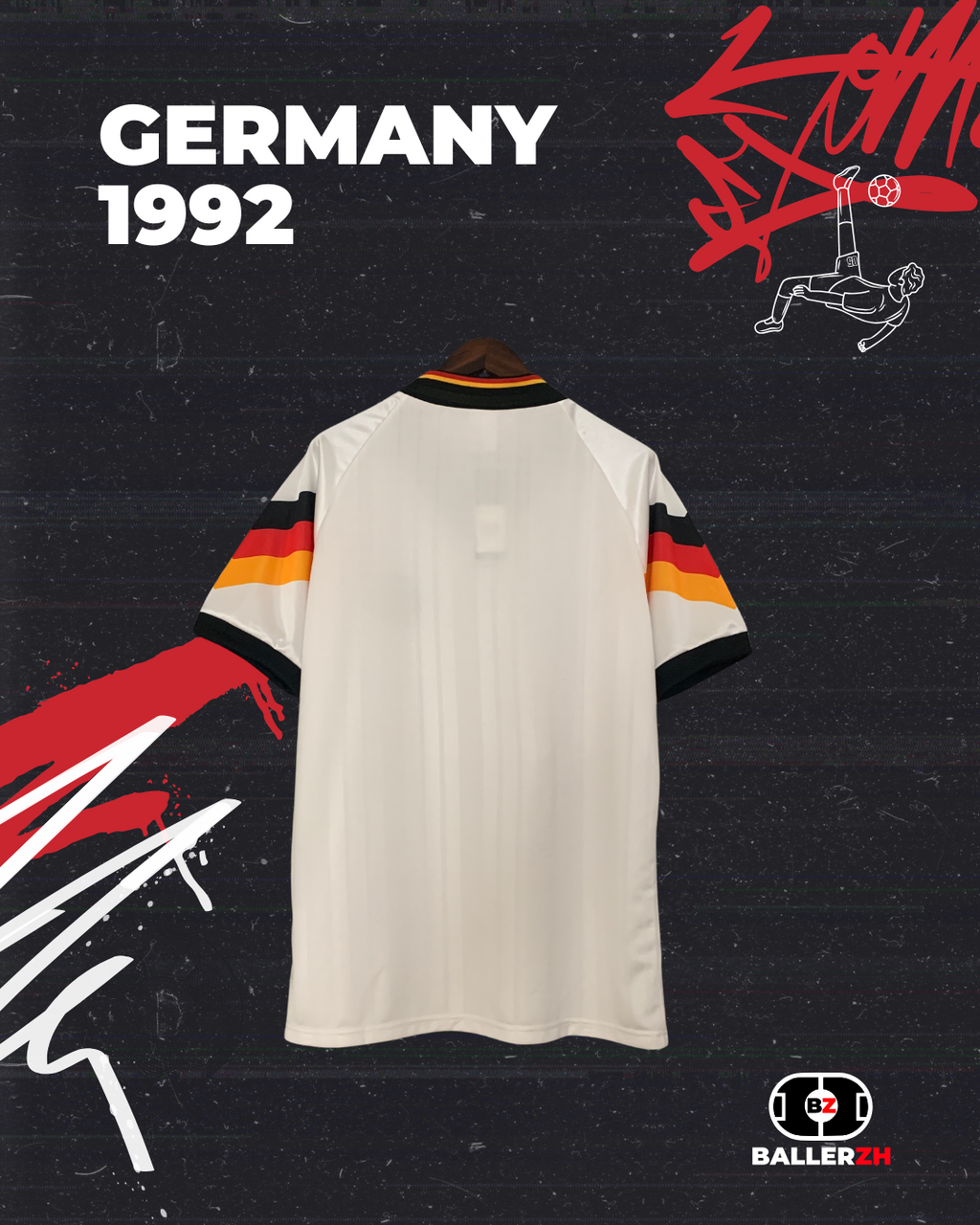 GERMANY - Home 1992