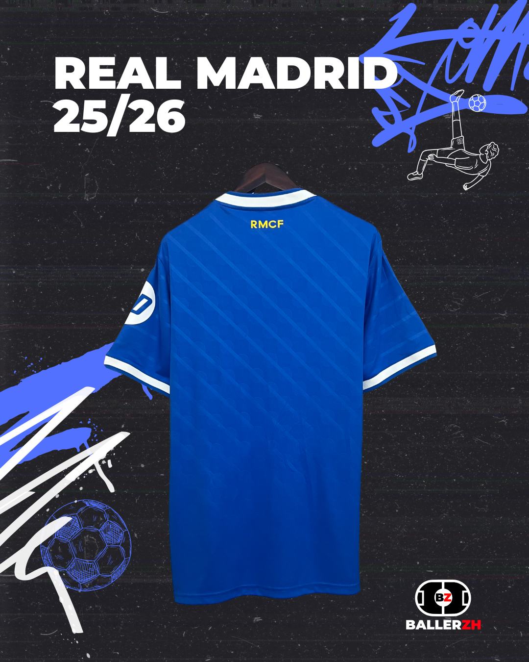 REAL MADRID - Third Away 25/26