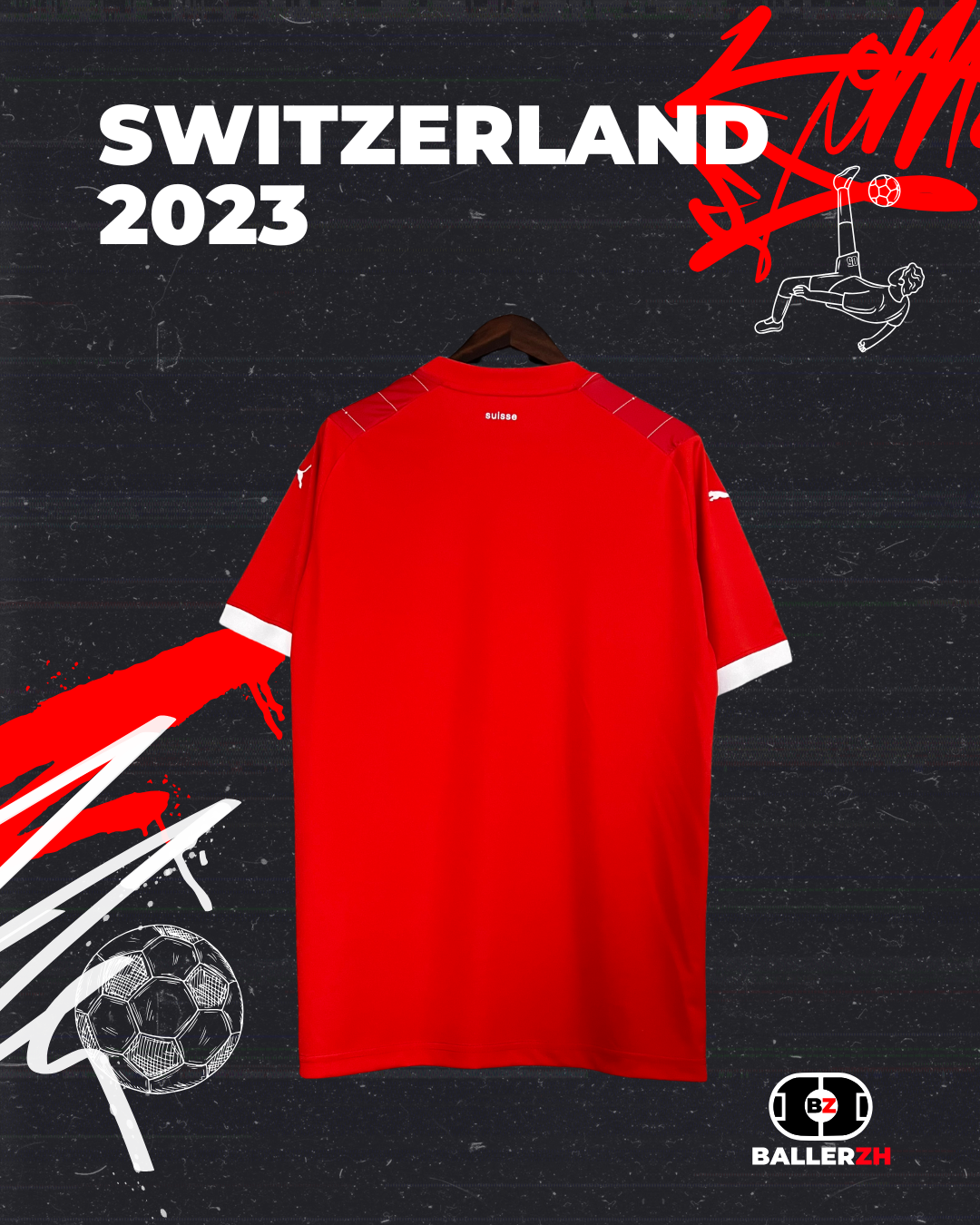 SWITZERLAND - Home 2023