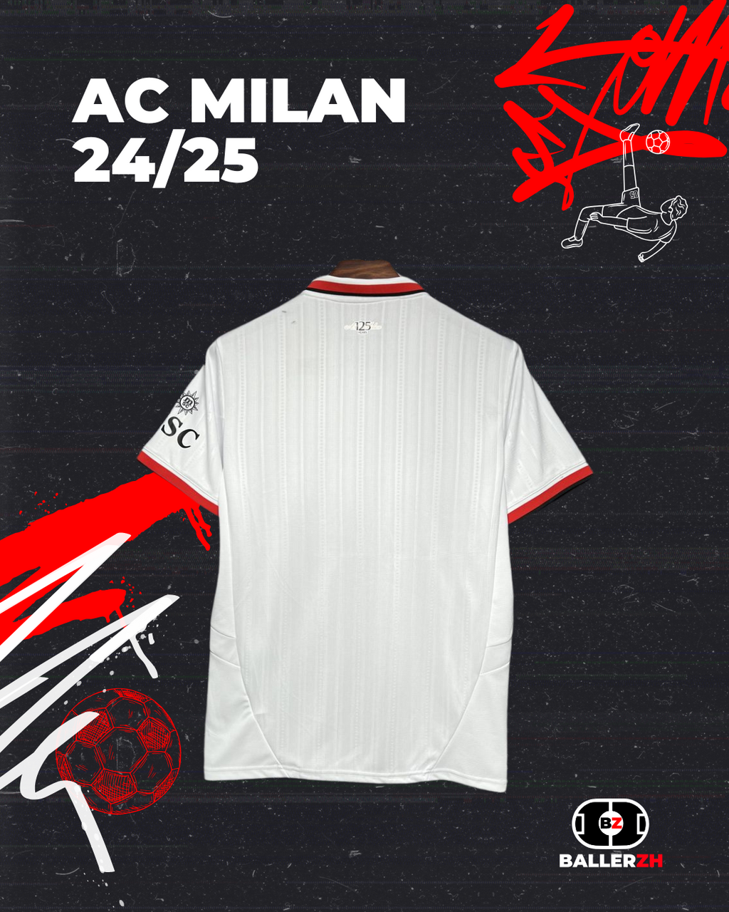 AC MILAN - Away 24/25