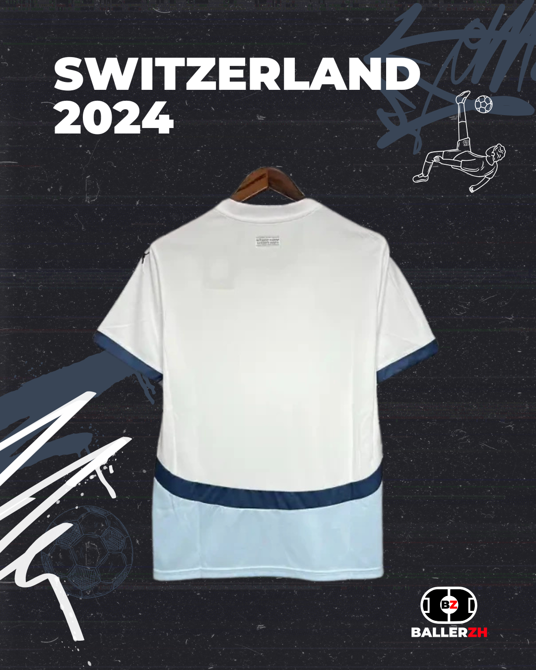 SWITZERLAND - Away 2024