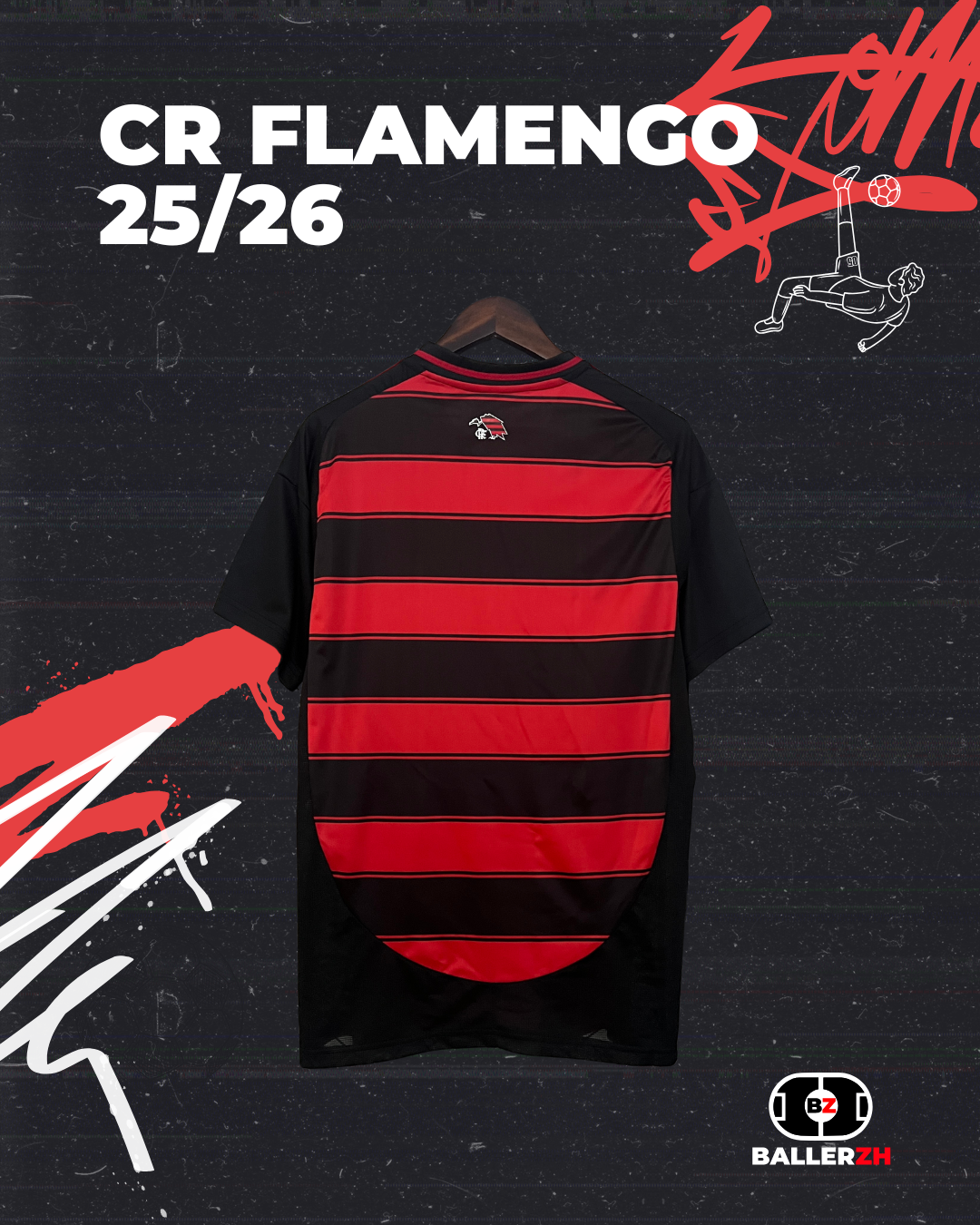 CR FLAMENGO - Home 25/26