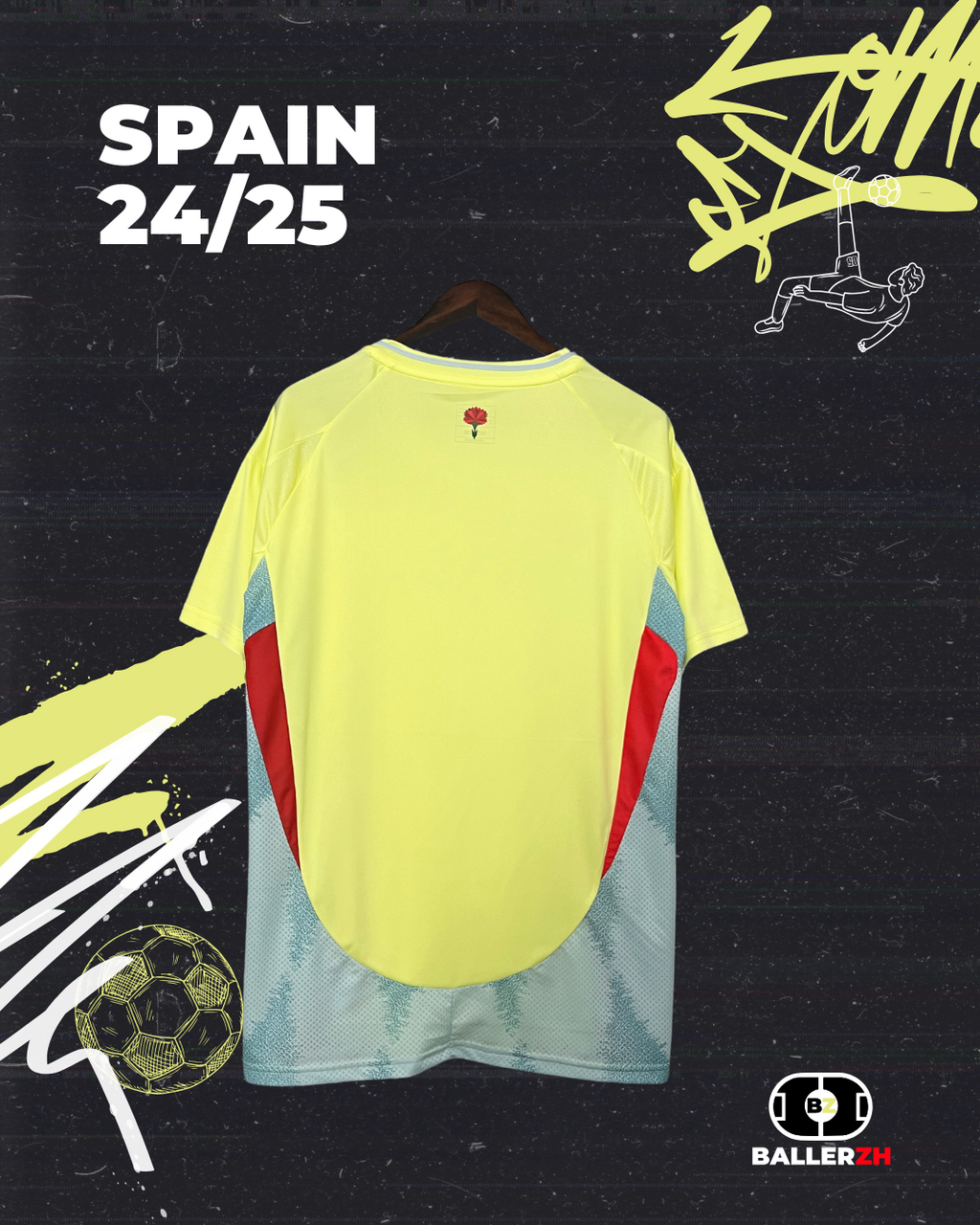 SPAIN - Away 2024