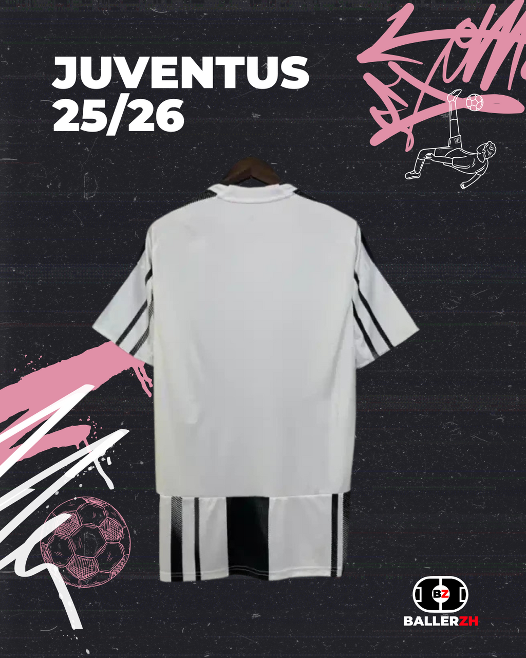 JUVENTUS - Home 25/26