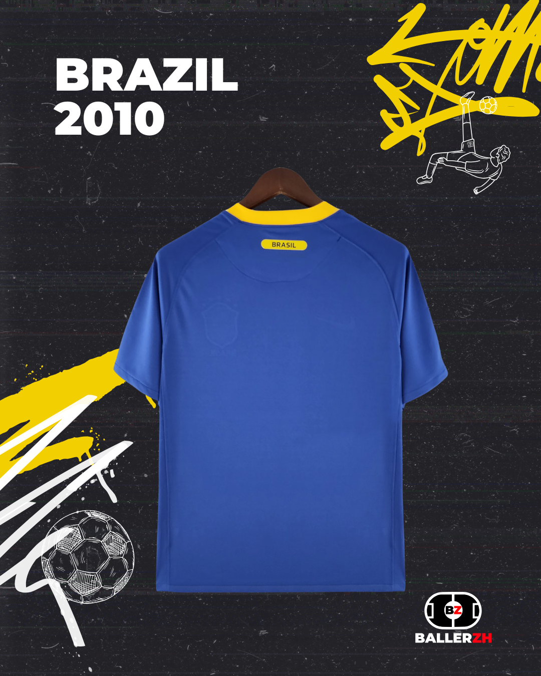BRAZIL - Away 2010