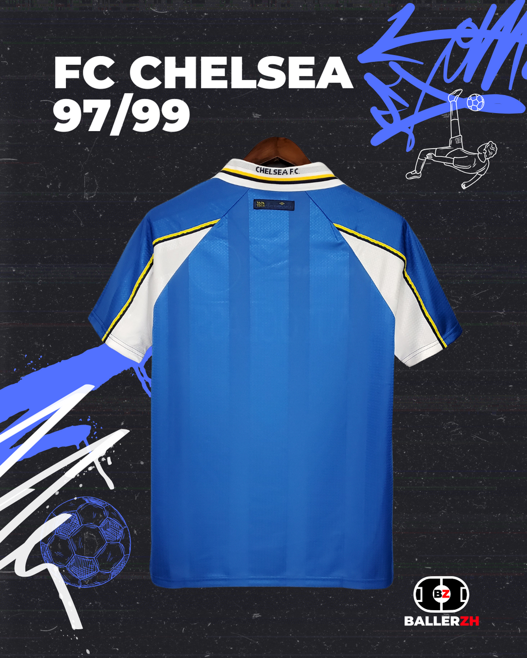 FC CHELSEA - 97/99