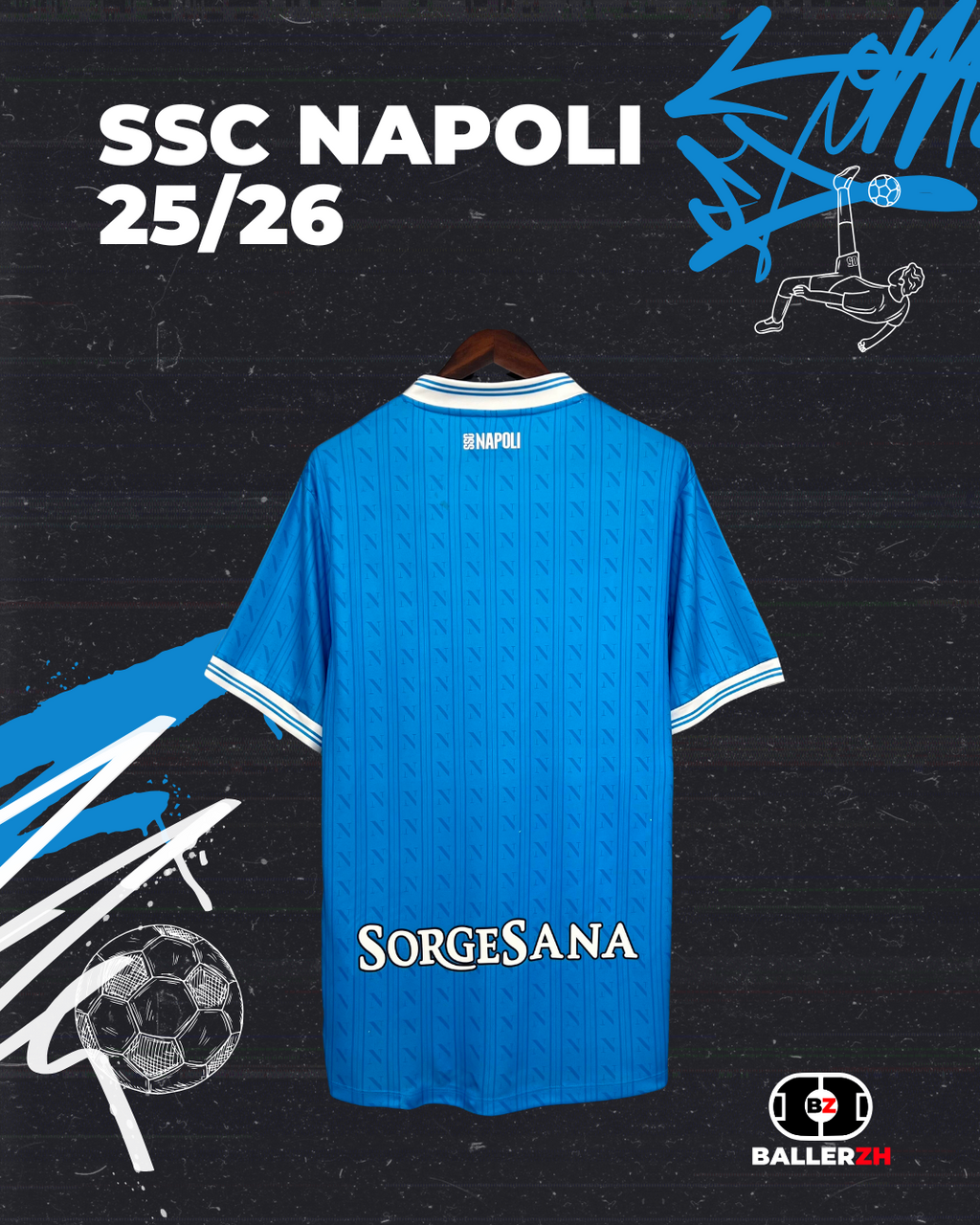 SSC NAPOLI - Home 25/26
