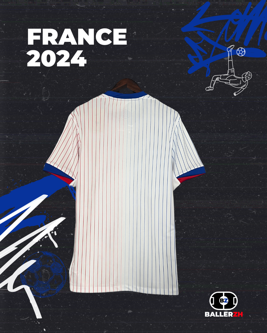 FRANCE - Away 2024