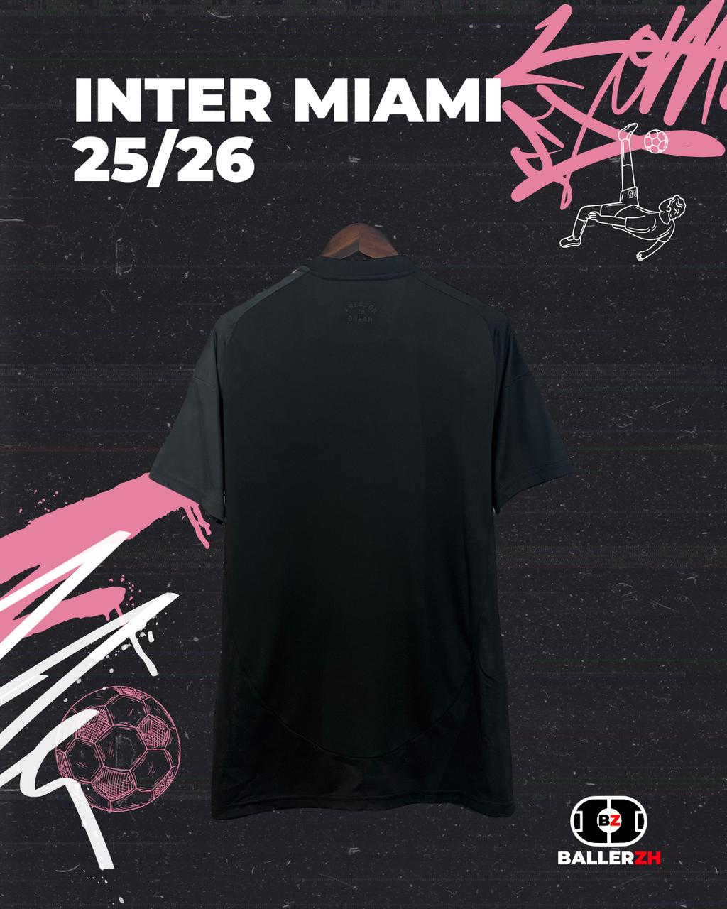INTER MIAMI - Away 25/26