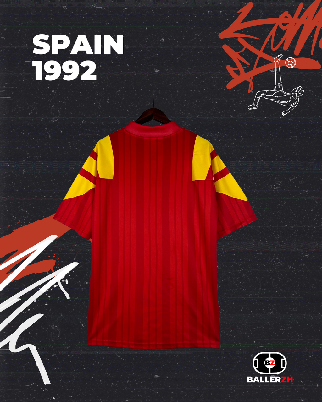 SPAIN - Home 1992