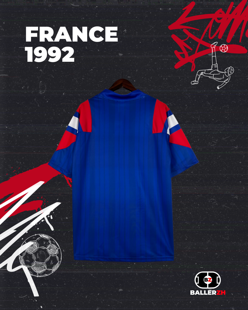 FRANCE - Home 1992