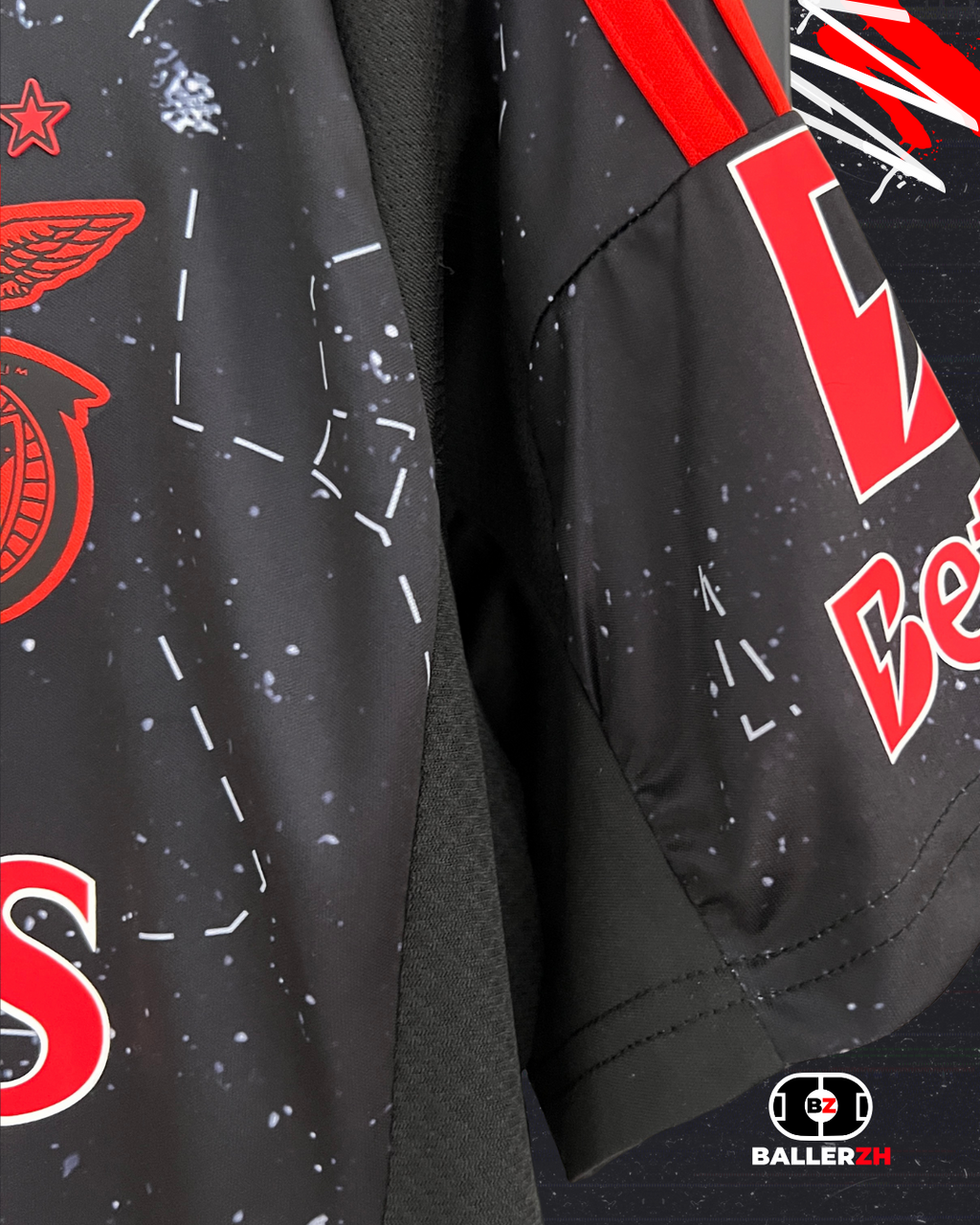 SL BENFICA - Away 24/25