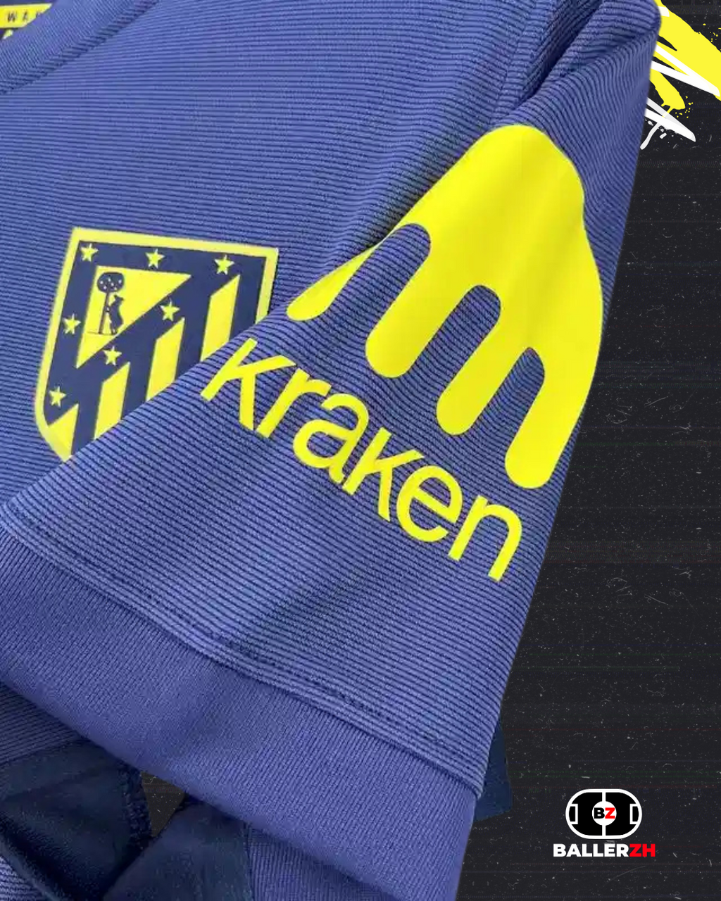 ATLETICO MADRID - Away 25/26