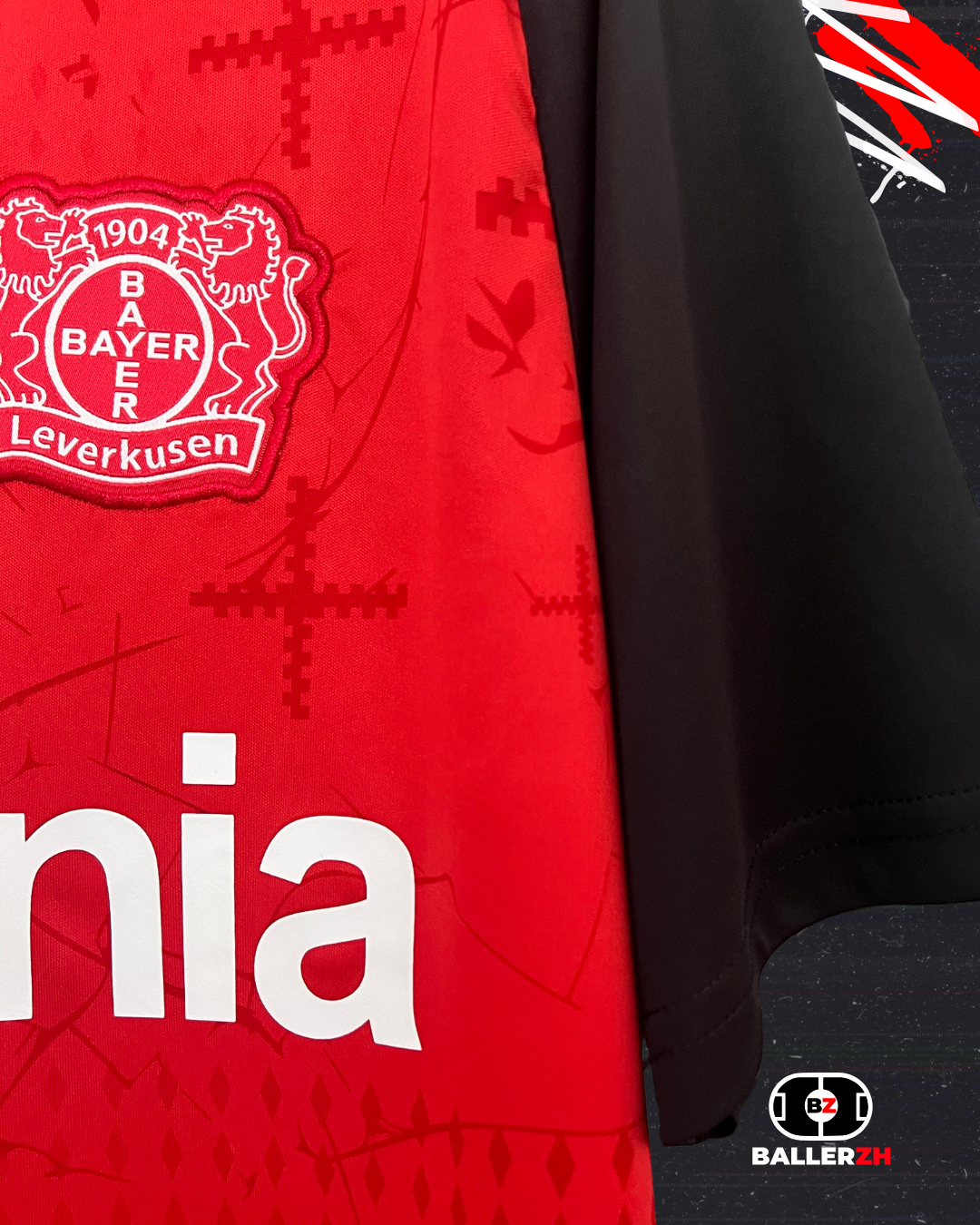 BAYER 04 LEVERKUSEN - Home 25/26